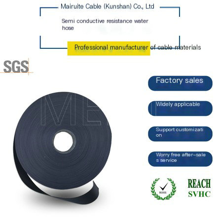 Semi conductive resistance water tape