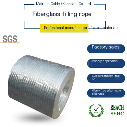 Fiberglass filler rope