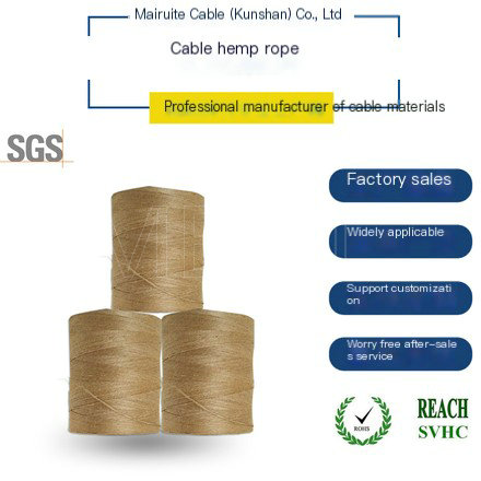 Cable jute rope