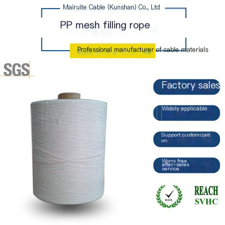 Cable filling rope