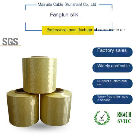 Aramid silk